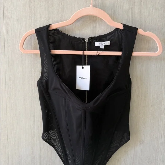 Miaou Campbell Corset Top - Picture 5 of 7